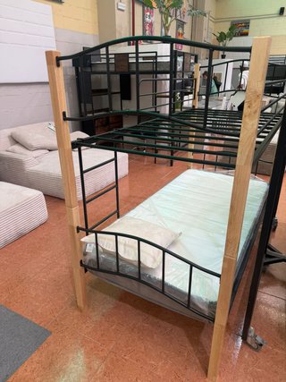 Litera forja y madera oferta