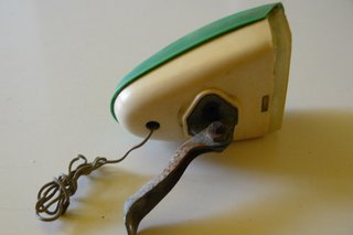 Faro bicicleta plástico años 60
