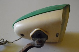 Faro bicicleta plástico años 60