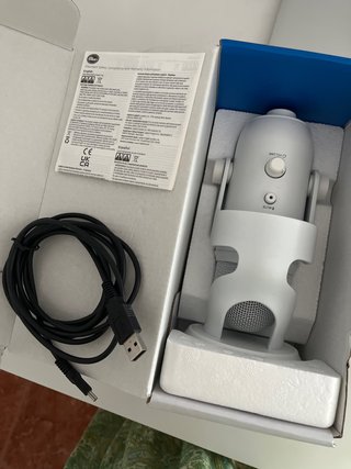 Microfono Blue Yeti White