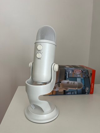 Microfono Blue Yeti White