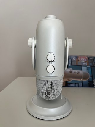 Microfono Blue Yeti White