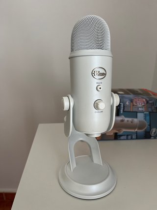Microfono Blue Yeti White