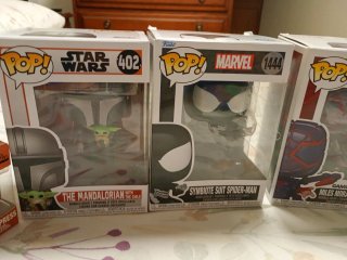 Pack Funko Pop! Star Wars, Marvel originales