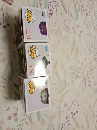 Pack Funko Pop! Star Wars, Marvel originales