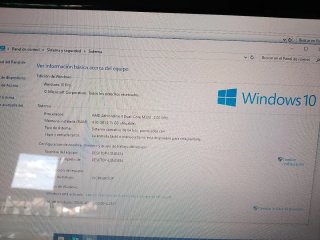 Portátil con SSD Escucho ofertas