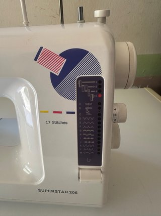 Máquina de coser Saivod Superstar 206