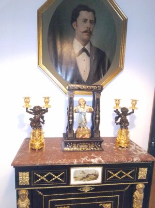Niño Jesús antiguo