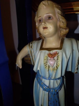 Niño Jesús antiguo