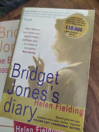 "BRIDGET JONES. THE EDGE OF REASON" Helen Fielding