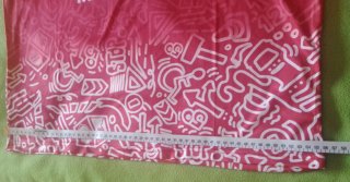 Camiseta Joma Manga Larga Roja