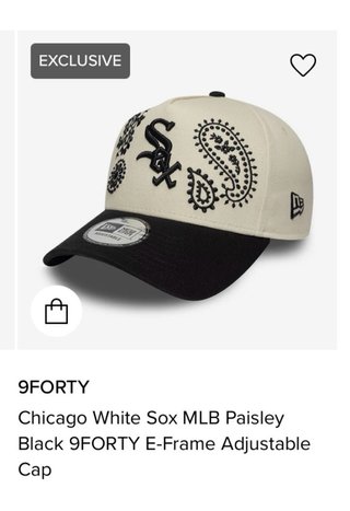Gorra Chicago White Sox MLB Paisley New Era