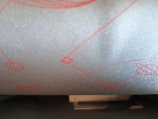 Mochila Samsonite Roja