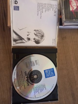 CD U2 - BOY