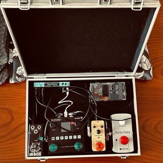 Pedales guitarra Joyo, M-Wave, IRBOX