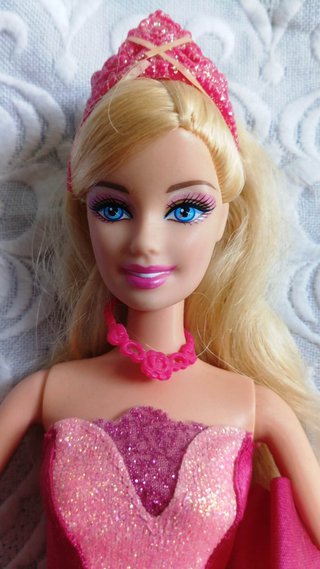 Lote 2 Barbies Hada y Princesa