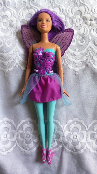 Lote 2 Barbies Hada y Princesa