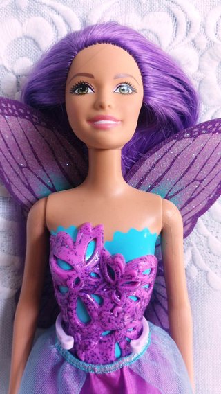 Lote 2 Barbies Hada y Princesa