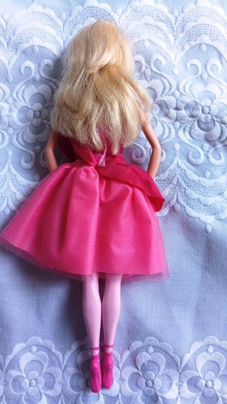 Lote 2 Barbies Hada y Princesa