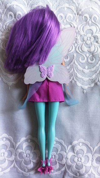 Lote 2 Barbies Hada y Princesa