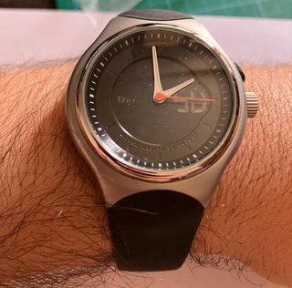 Reloj ODM Ingenious II Negro/Plateado