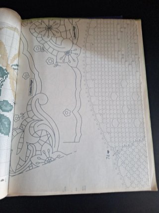 Regalo revistas de labores con patrones