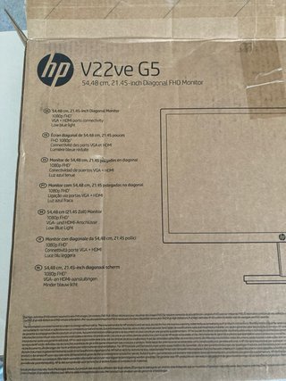 Monitor HP 22 FHD 1080p
