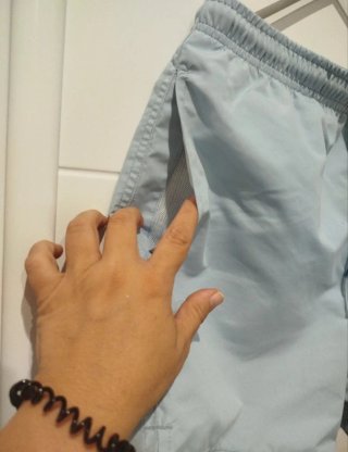 Bañador azul