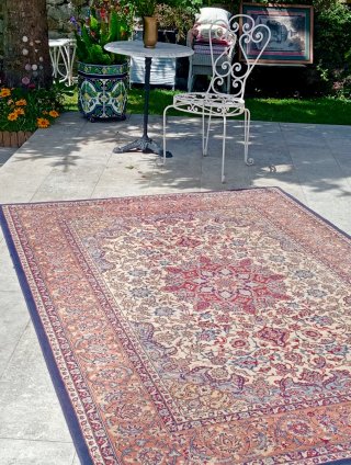 Alfombra Lana Estilo Persa 170 x 240 Marca: Sierra
