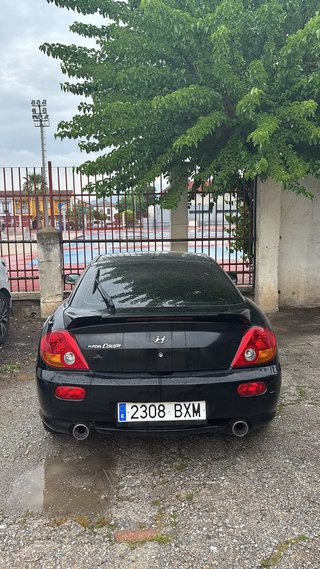 Hyundai Coupe 2002