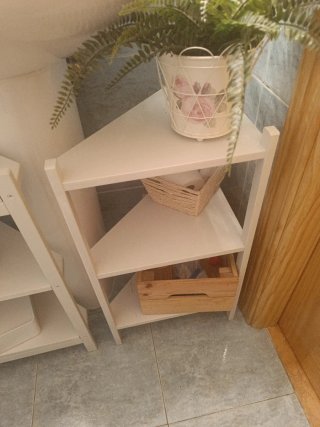 Scaffalatura ausiliaria per bagno