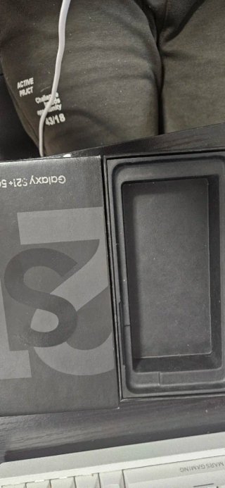 Caja Samsung Galaxy S21+ 5G