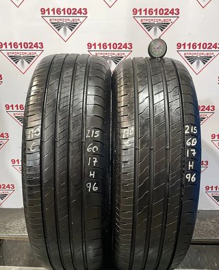 215 60 17 H GOODYEAR RUEDA AL 90% VIDA UTIL