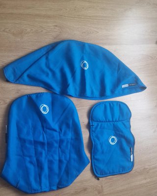 Conjunto Bugaboo Cameleon Azul