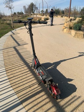 Patinete Eléctrico Ecoxtrem Tank M41 Dual