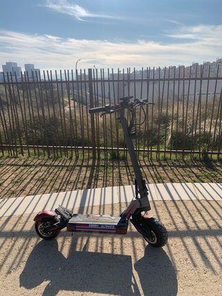 Patinete Eléctrico Ecoxtrem Tank M41 Dual