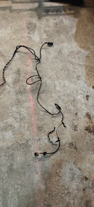 Cableado Asientos Calefactados Golf 3 MK3 VR6 TDI