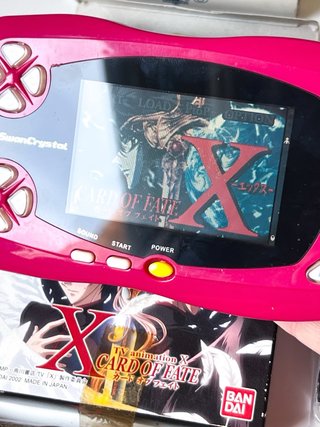 X Card of Fate Wonder Swan Color Bandai