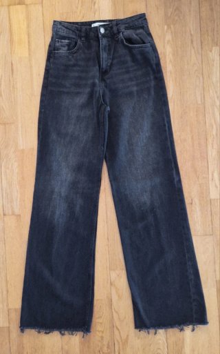 Pantalón Mango negro