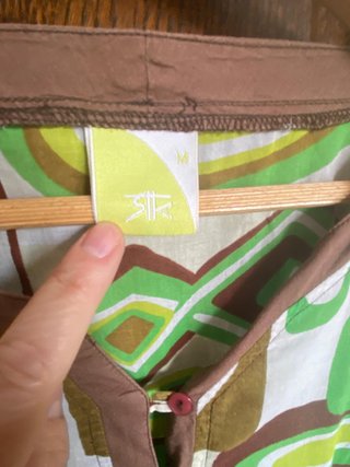 Túnica playera, Kaftan, diseño psicodélico, retro.