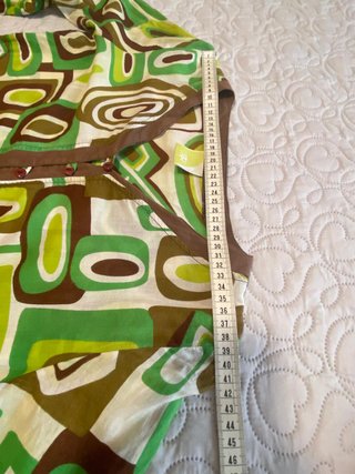 Túnica playera, Kaftan, diseño psicodélico, retro.