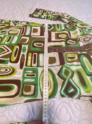 Túnica playera, Kaftan, diseño psicodélico, retro.