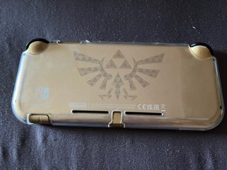 Nintendo Switch Lite Edición Zelda Dorada