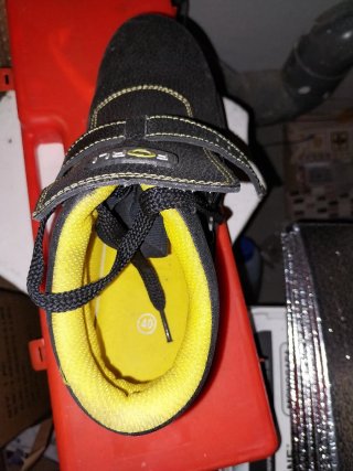 Zapatos de seguridad talla 40
