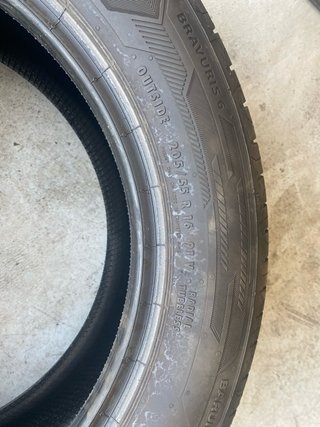2 Neumáticos Barum Bravuris 6 205/55 R16 91V