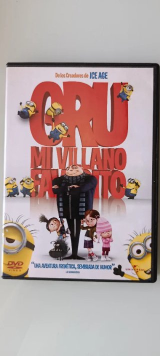 DVD Mi Villano Favorito (Español)