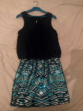 Vestido fiesta El corte ingles