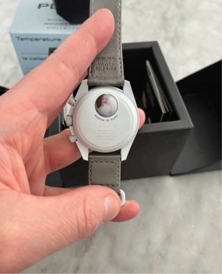 Swatch x Omega Mission to Pluto