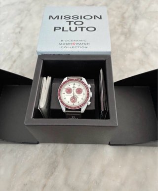 Swatch x Omega Mission to Pluto