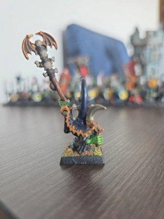 Oddgit Goblin Shaman Warhammer Games Workshop